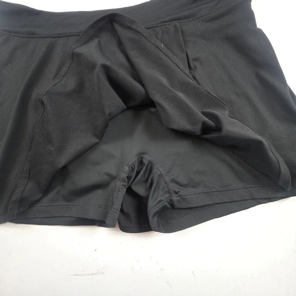Nike Court Victory Tennis Skort Womens Large Black Dri-FIT Pleated CV4732-010